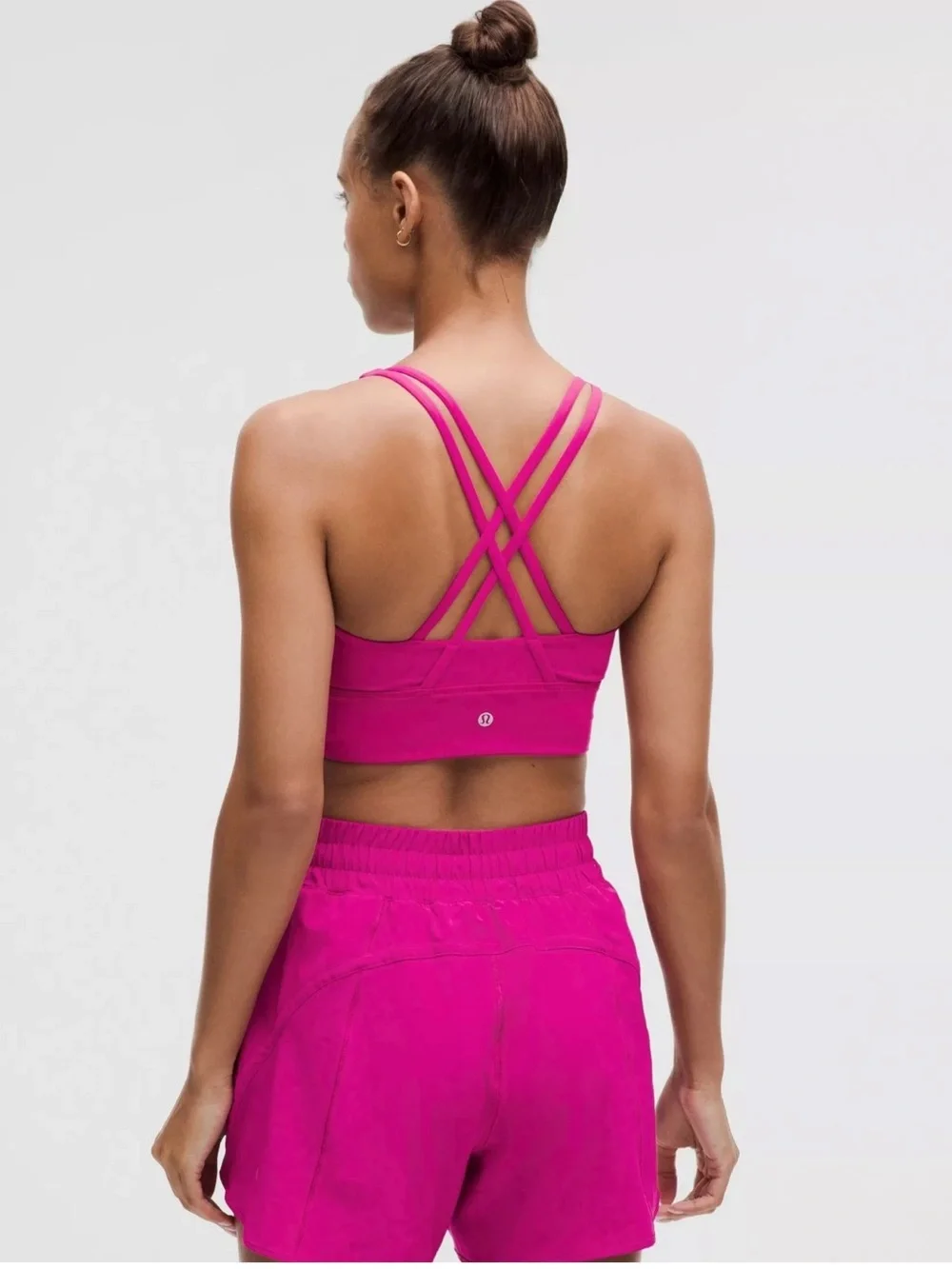 Lululemon Energy Longline Pink 14 Top